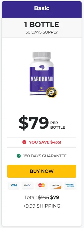 marobrain 1 bottle price