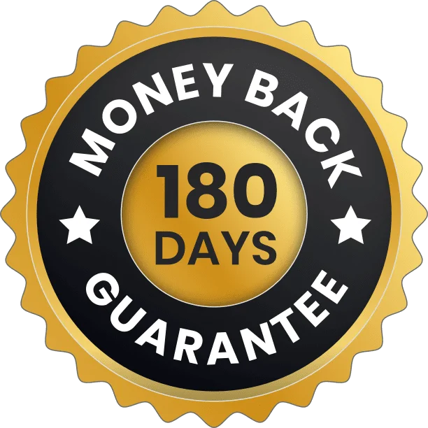 marobrain 180 days money back guarantee